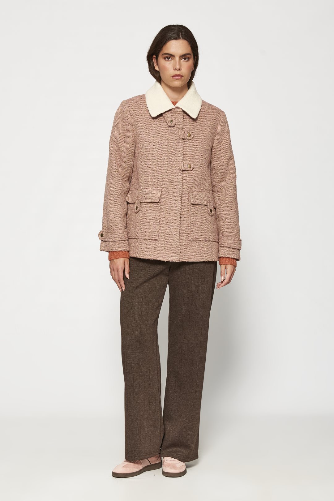 Chaqueton lana MDM