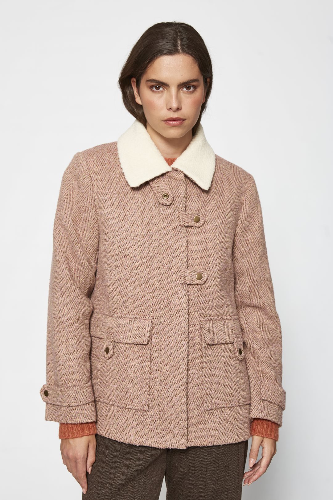 Chaqueton lana MDM