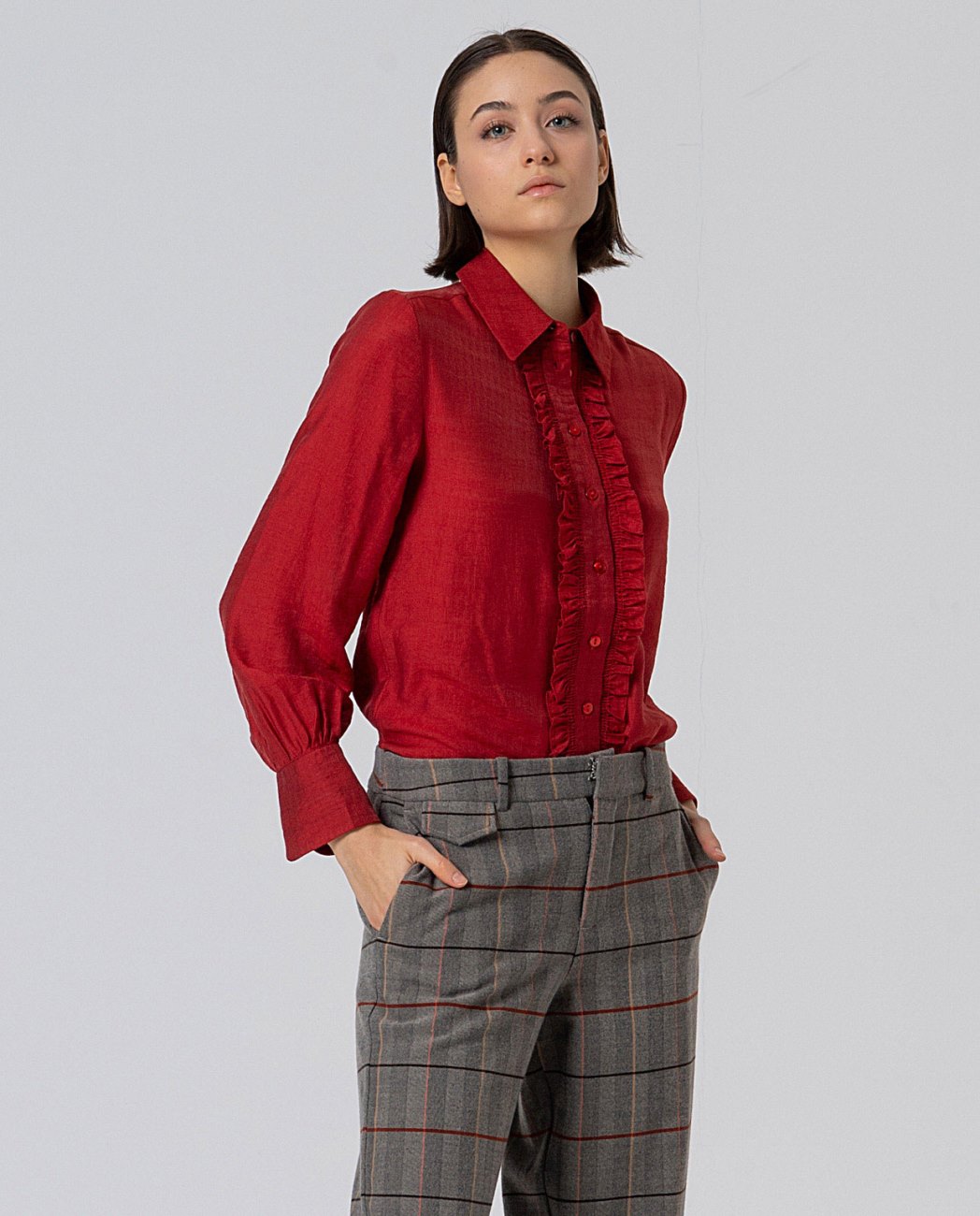 Pantalon cuadro Surkana