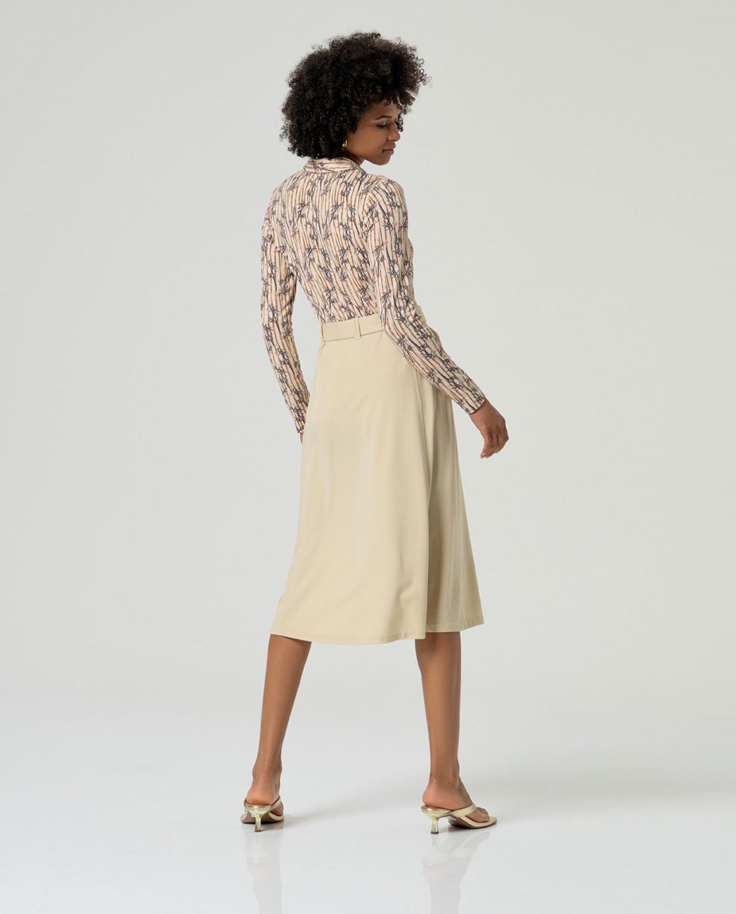 Falda viscosa Surkana