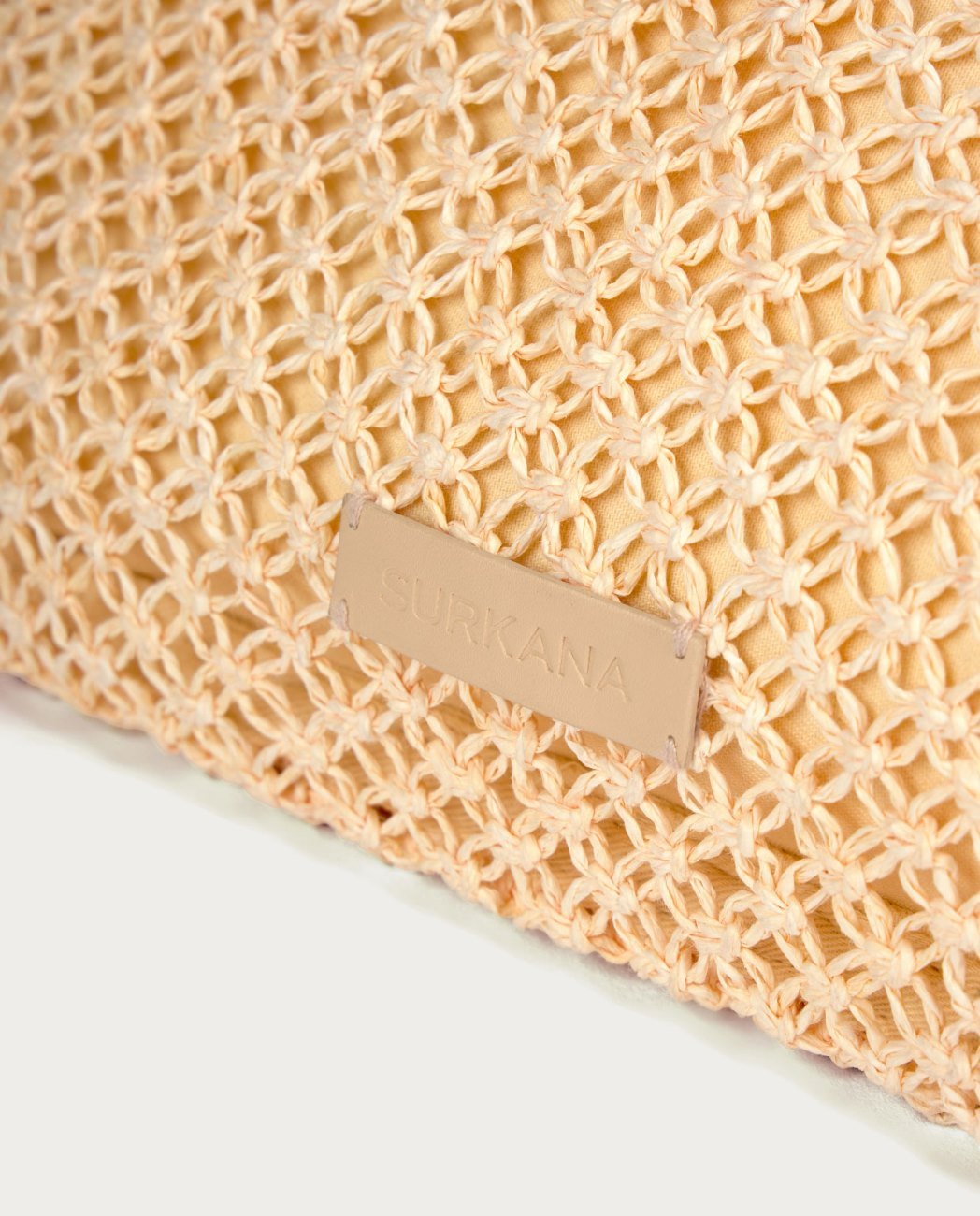 Bolso rafia Surkana