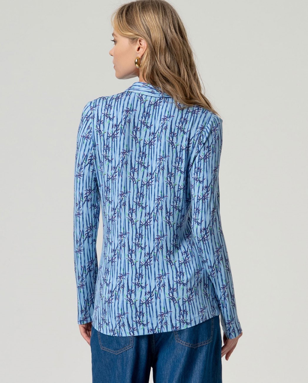 Camisa viscosa Surkana