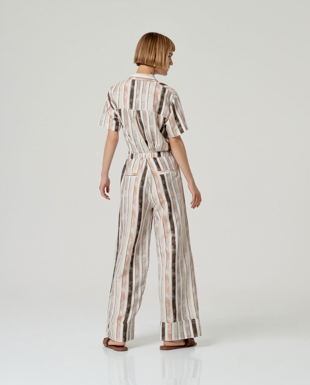 Pantalon lino Surkana