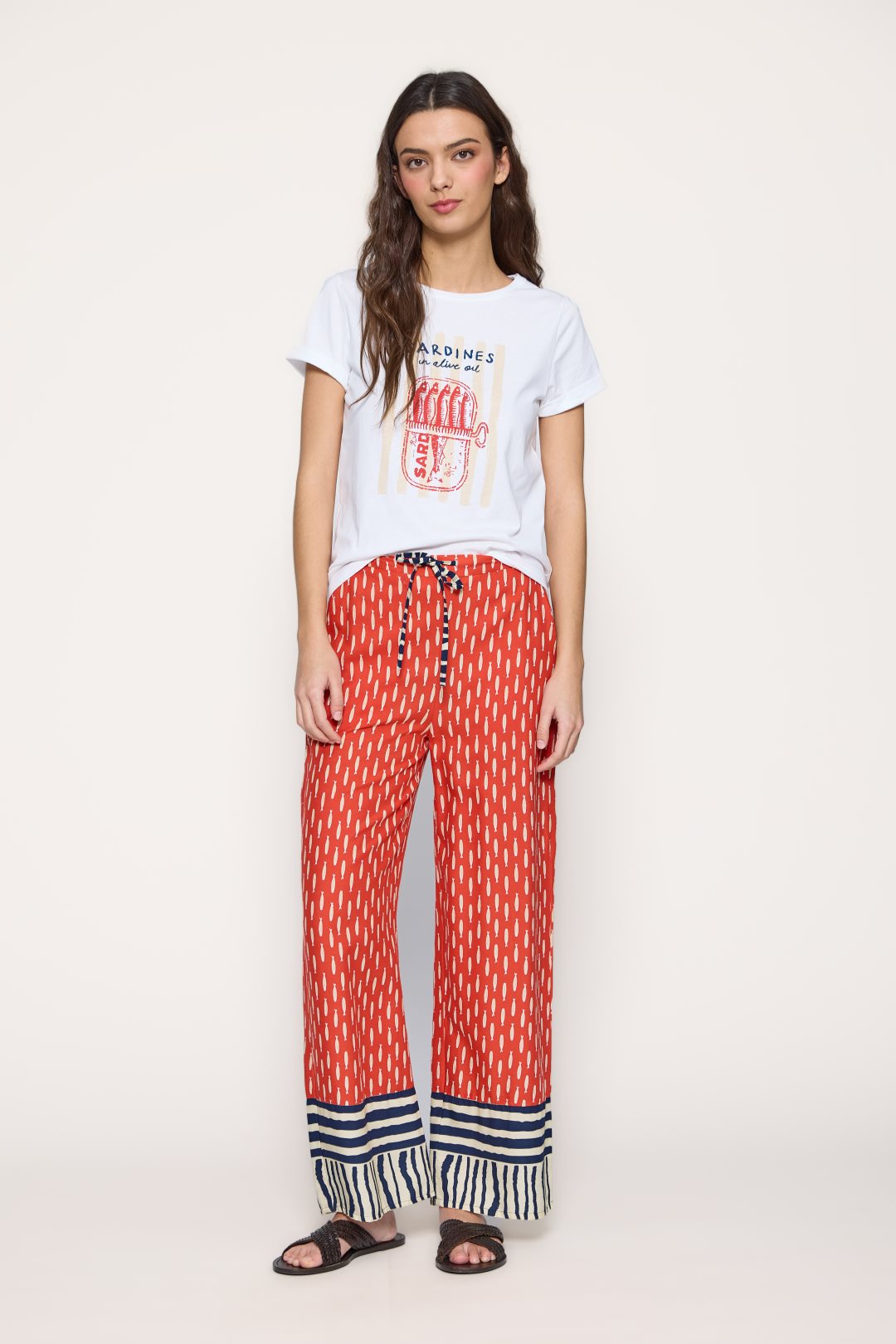 Camiseta estampada MDM