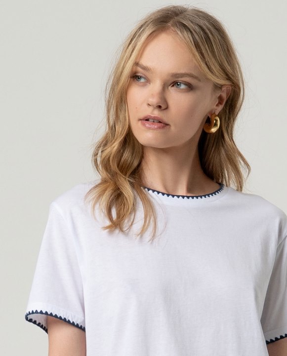 Camiseta algodon Surkana