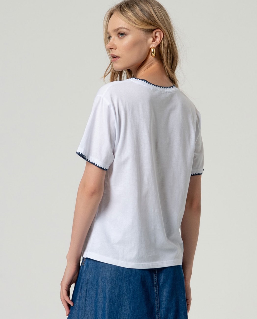 Camiseta algodon Surkana