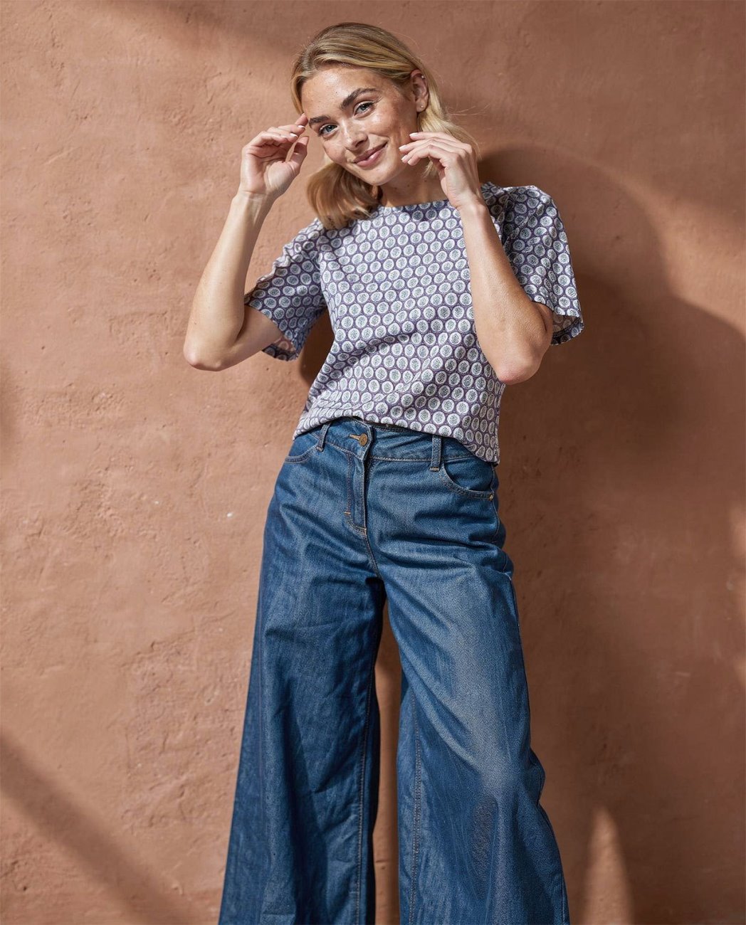 Camiseta estampada Surkana