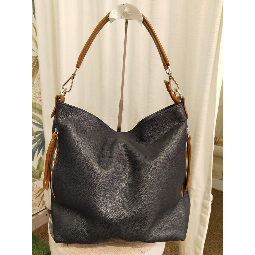 Bolso grande piel