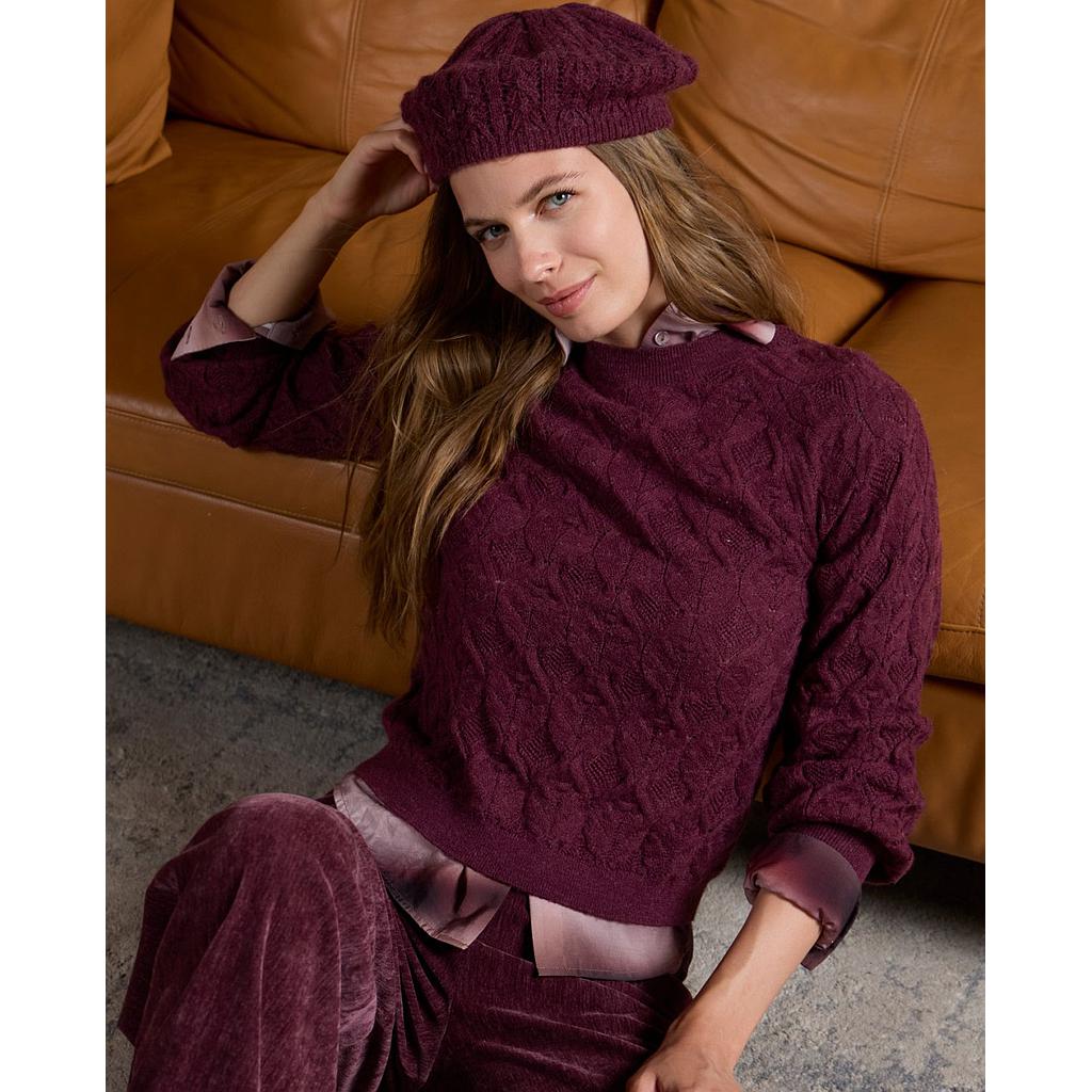 Jersey burdeos Surkana