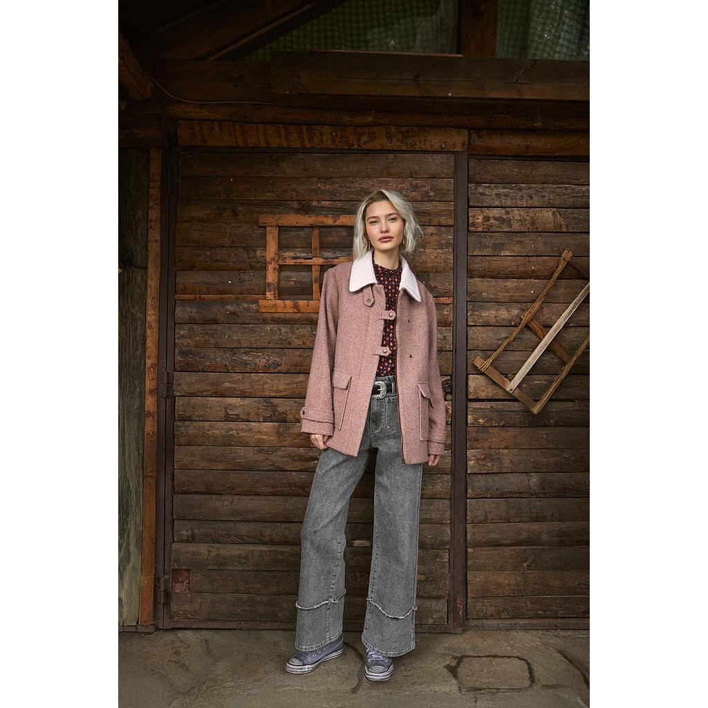 Chaqueton lana MDM