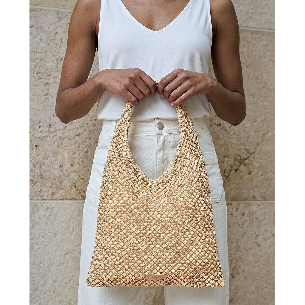 Bolso rafia Surkana