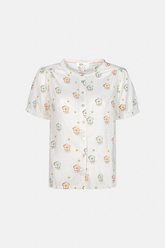 Camisa flores MDM