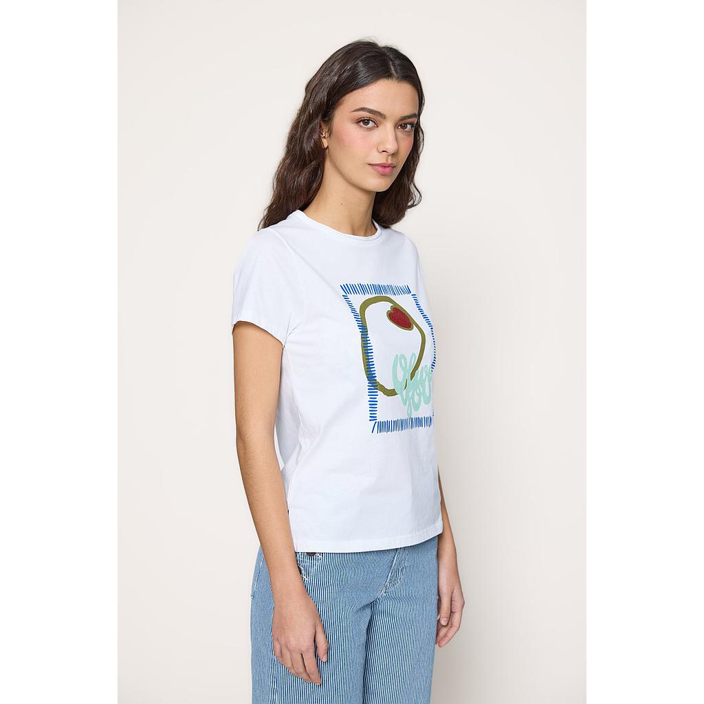 Camiseta algodon MDM