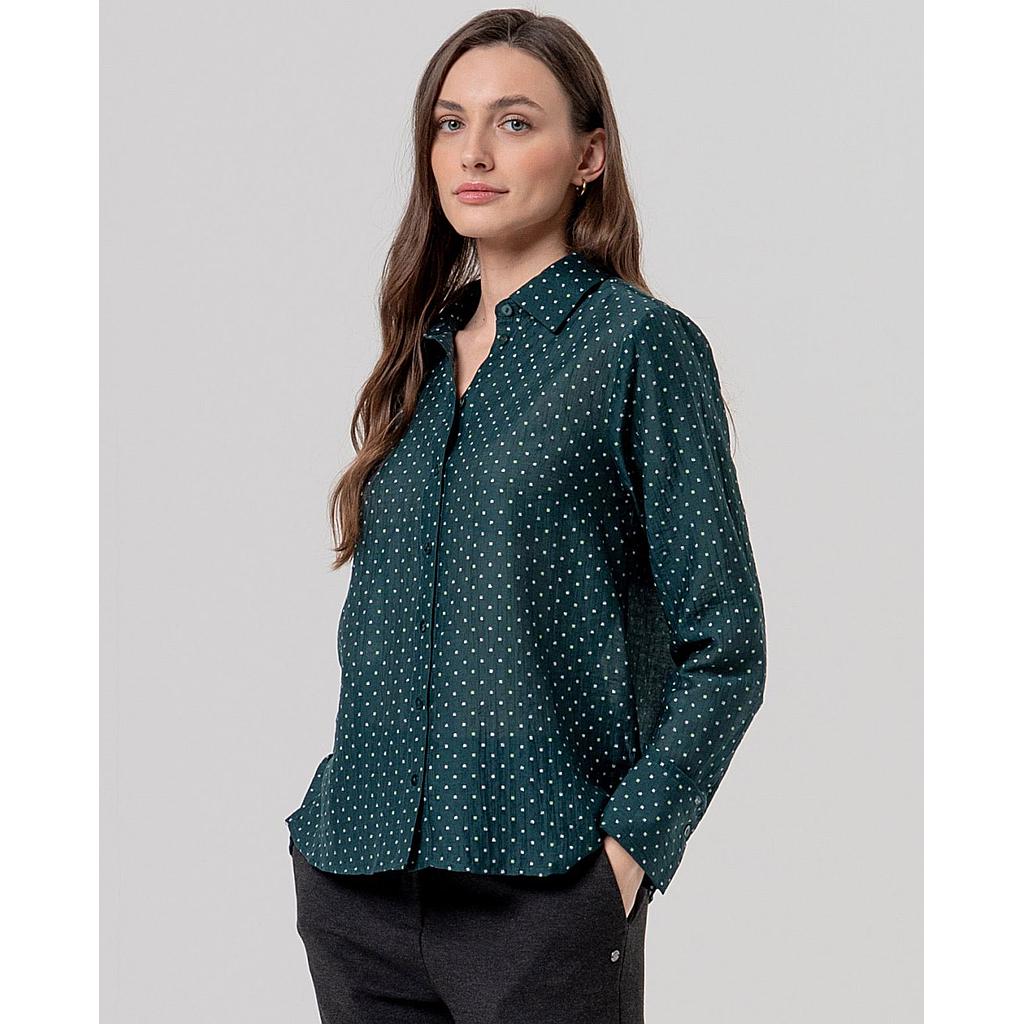 Camisa verde Surkana