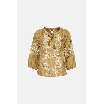 Bluson verde bordado MDM