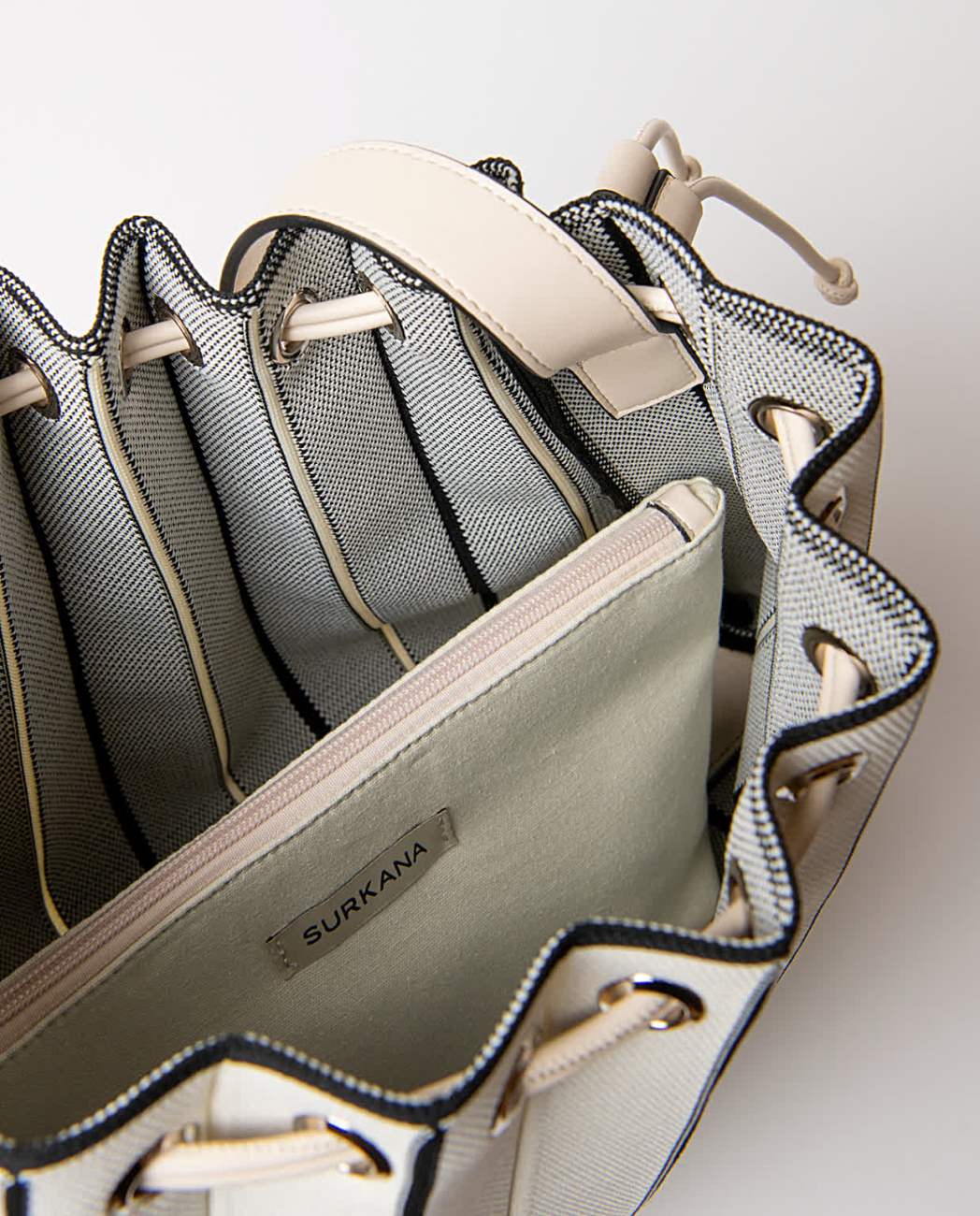 Bolso bombonera Surkana