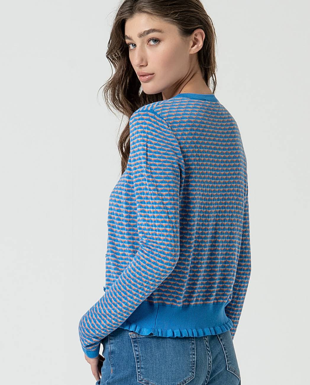 Chaqueta corta punto Surkana