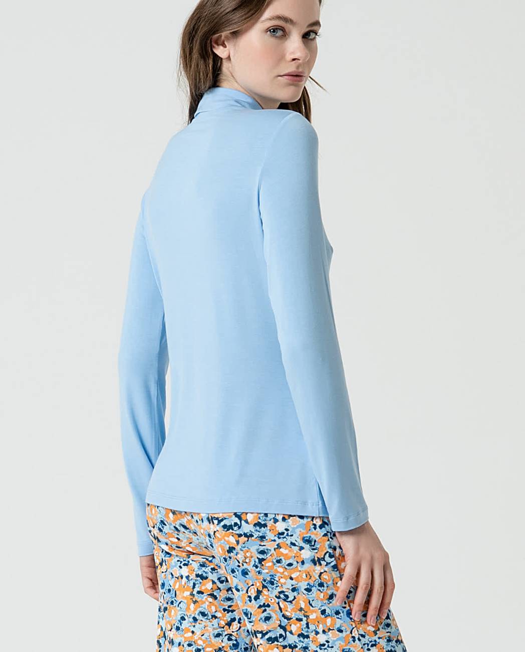 Camisa lisa Bamboo Surkana