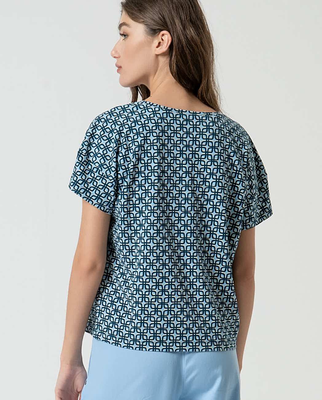 Camiseta estampada Surkana