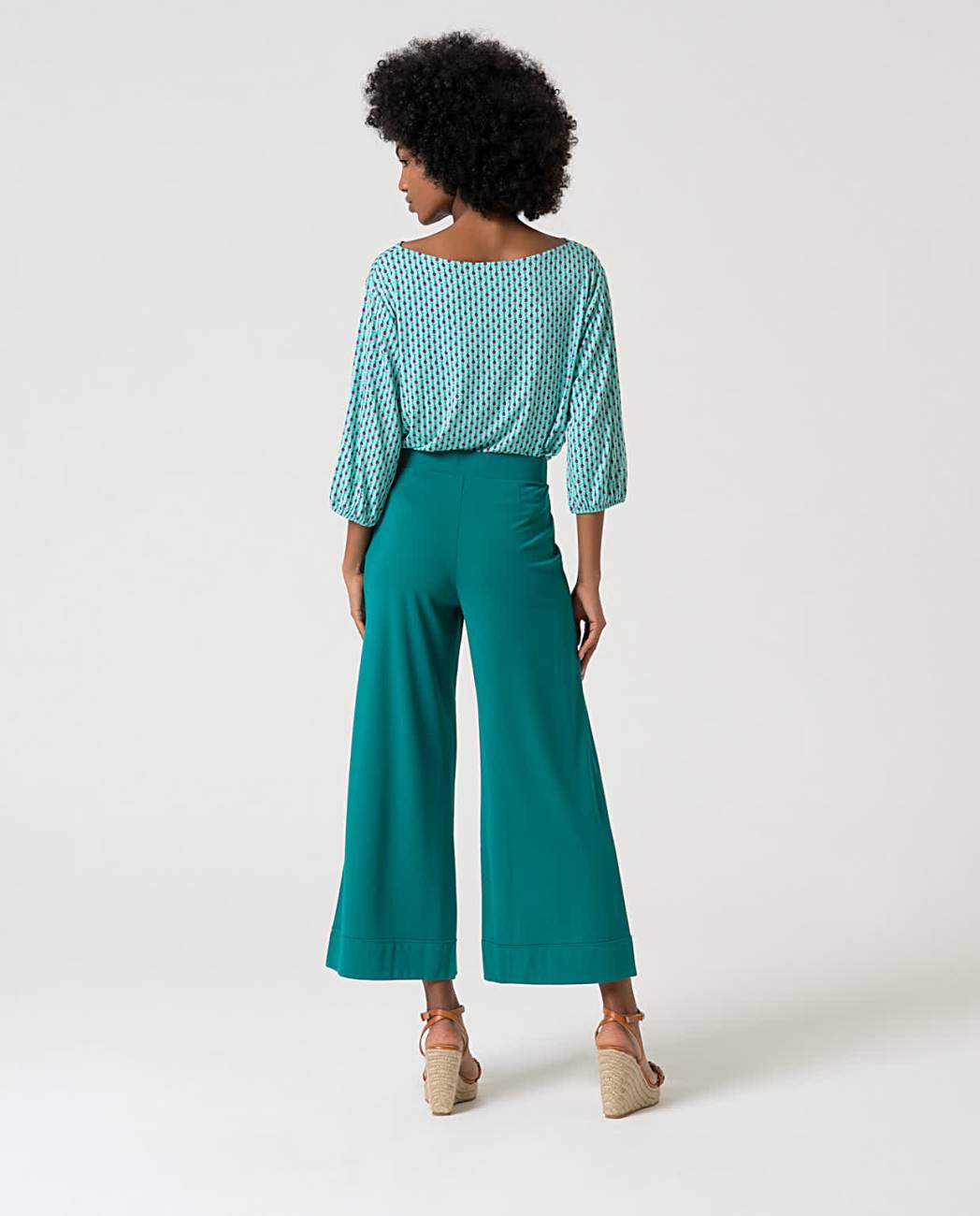 Pantalon recto pata ancha Surkana