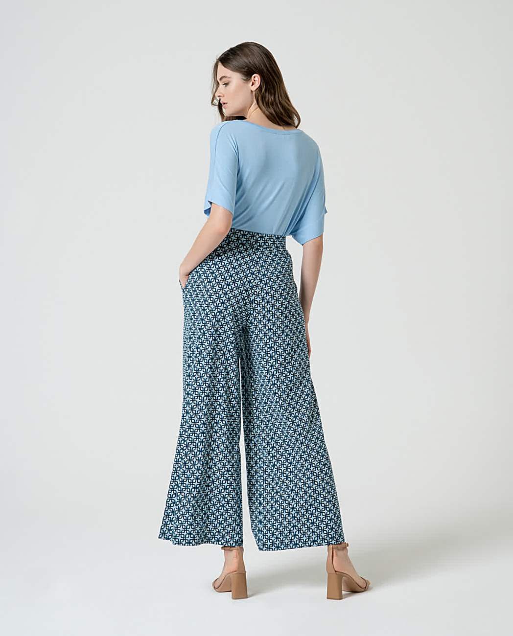 Pantalon estampado Surkana