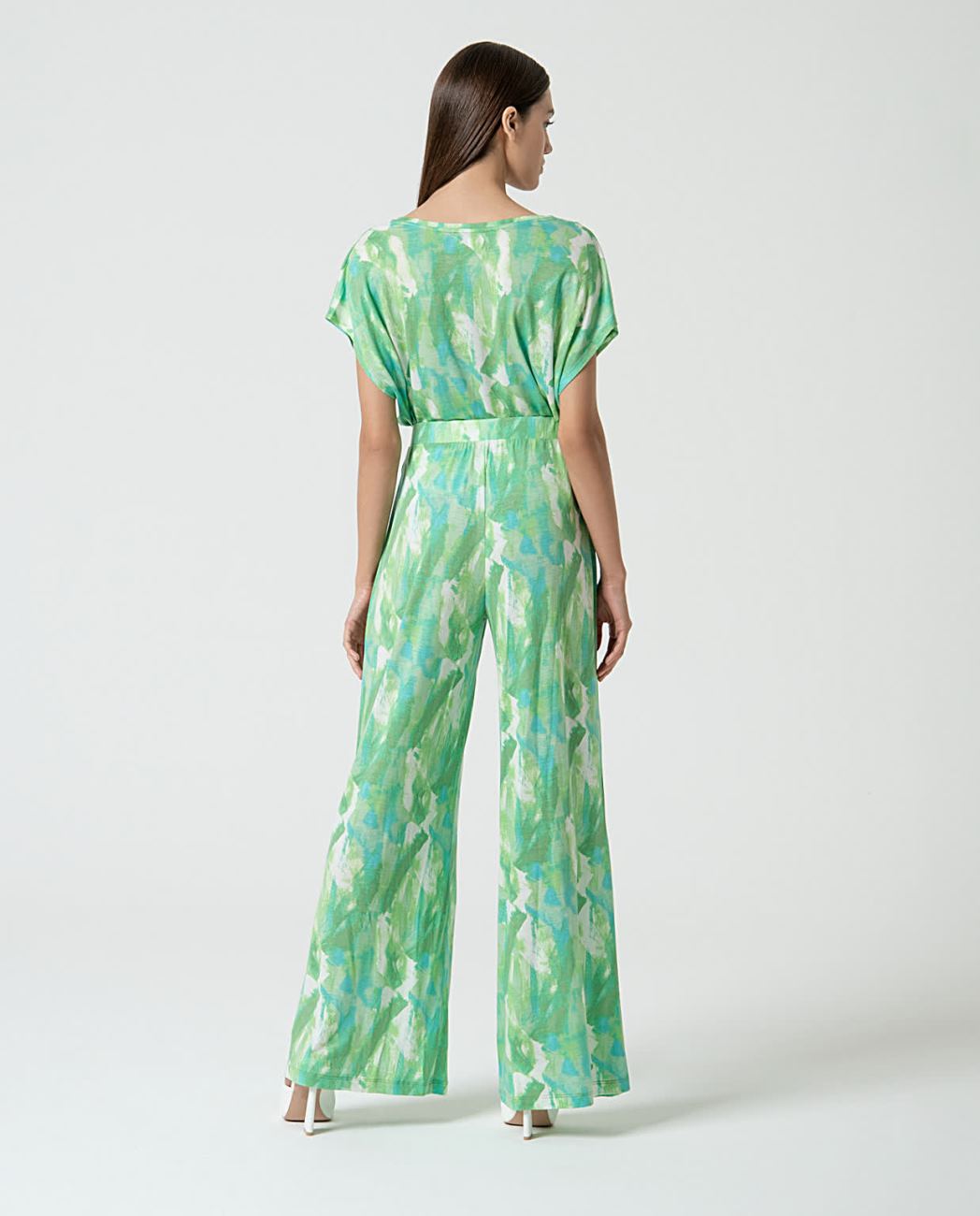 Pantalon estampado Surkana