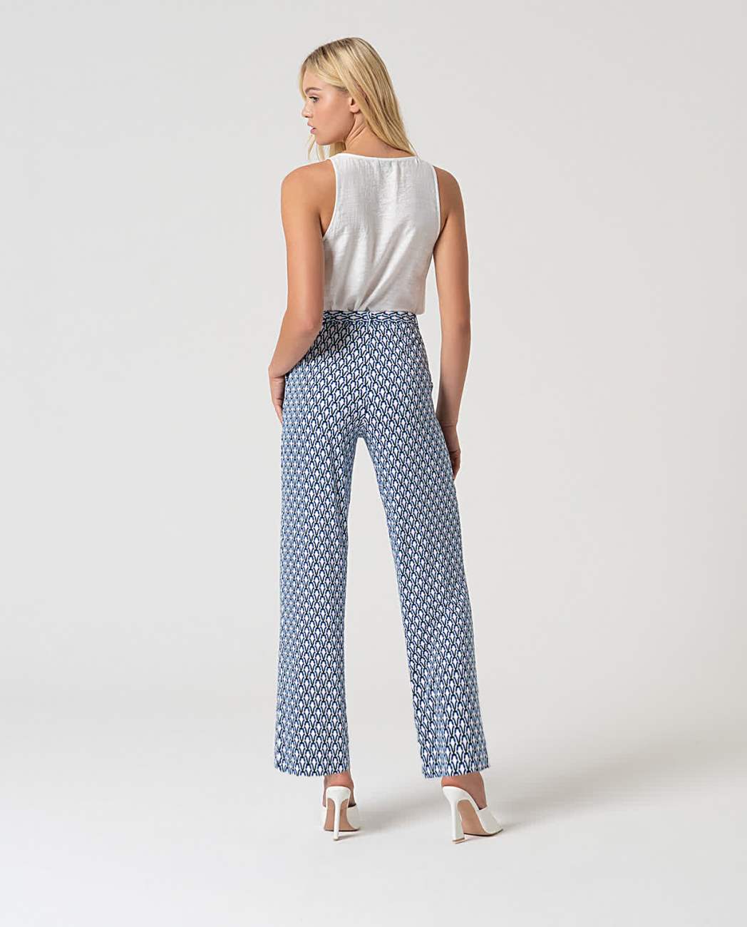 Pantalon estampado Surkana