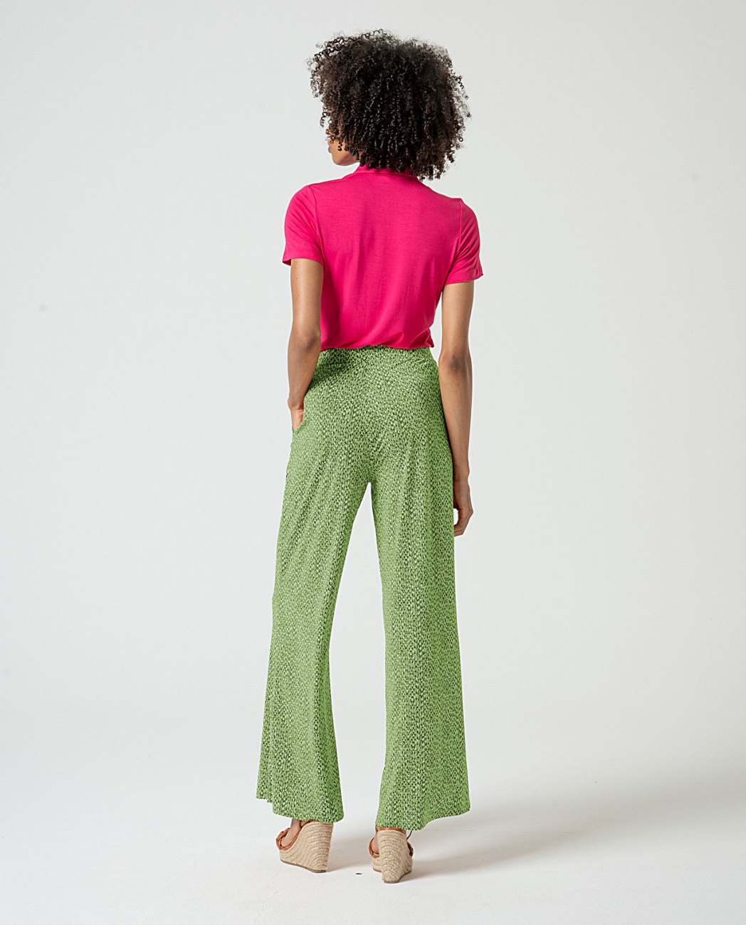 Pantalon estampado Surkana