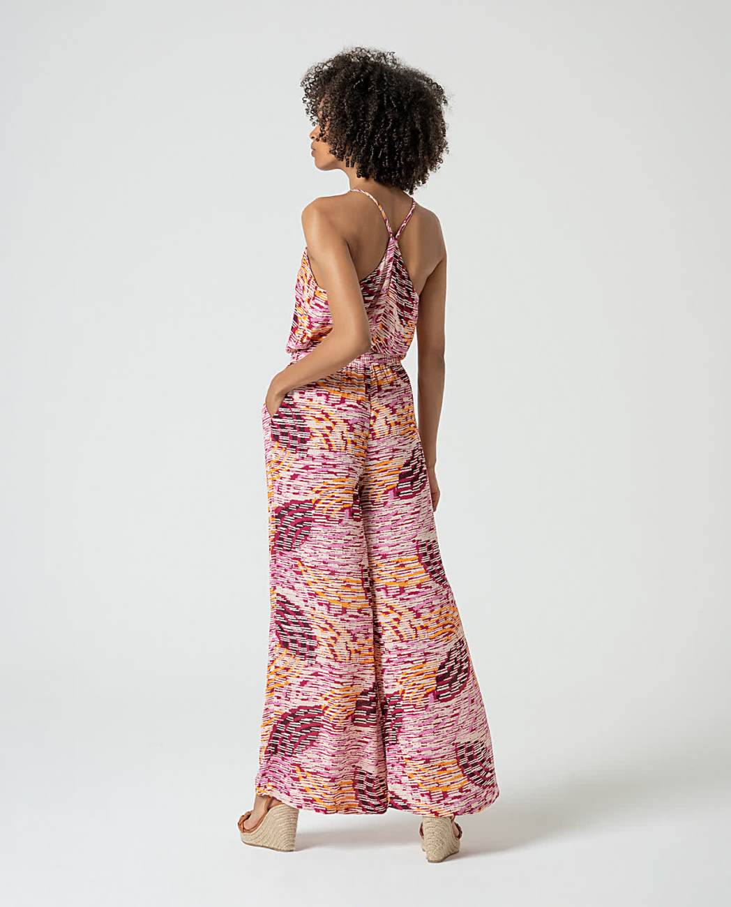 Pantalon estampado Surkana