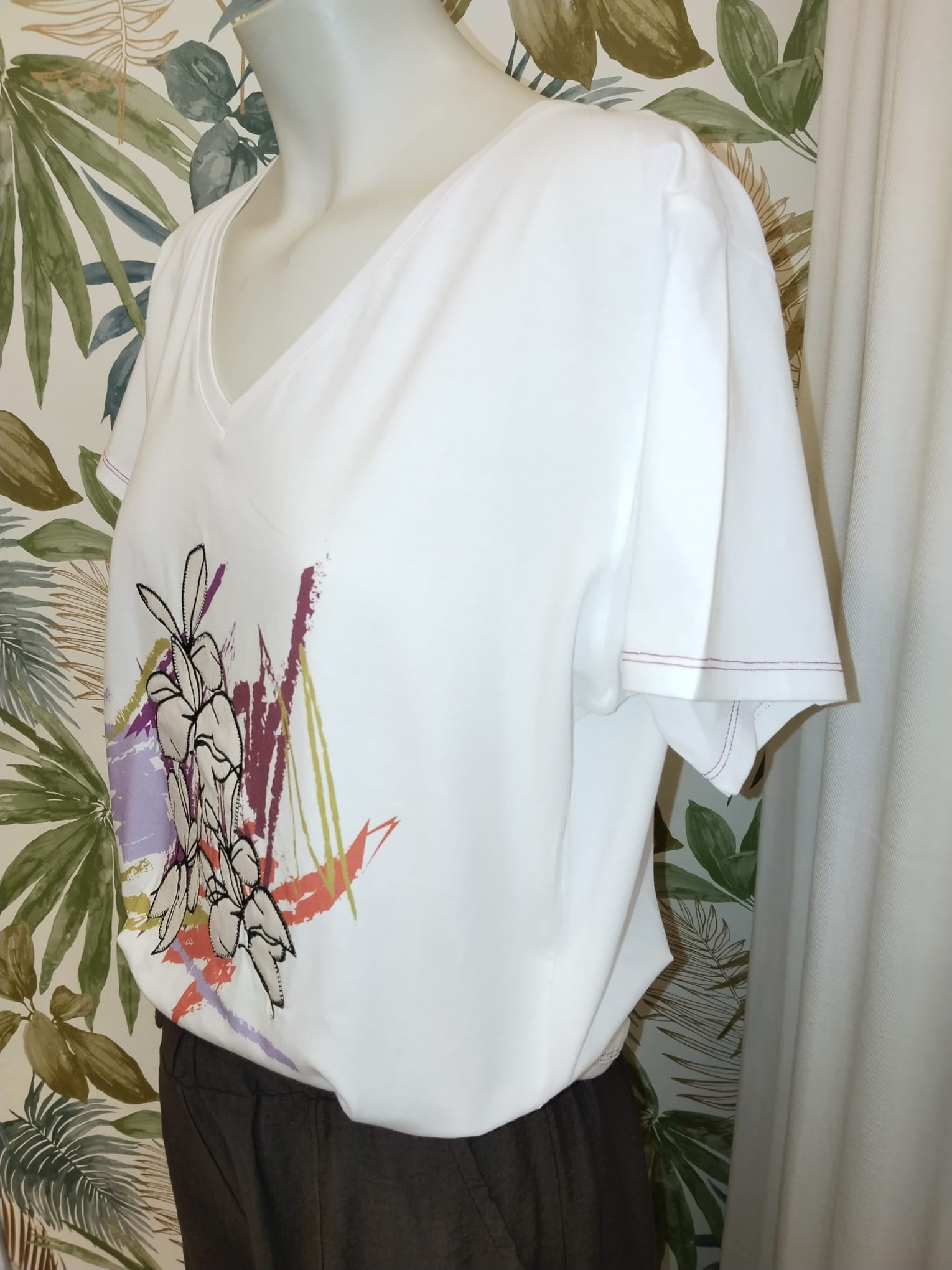 Camiseta algodon Scorzzo