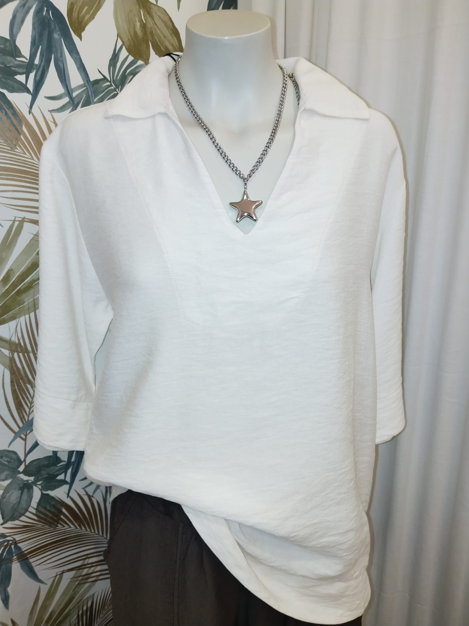 Camisa amplia Scorzzo