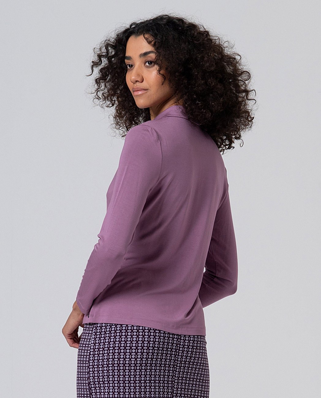 Camiseta abotonada Surkana