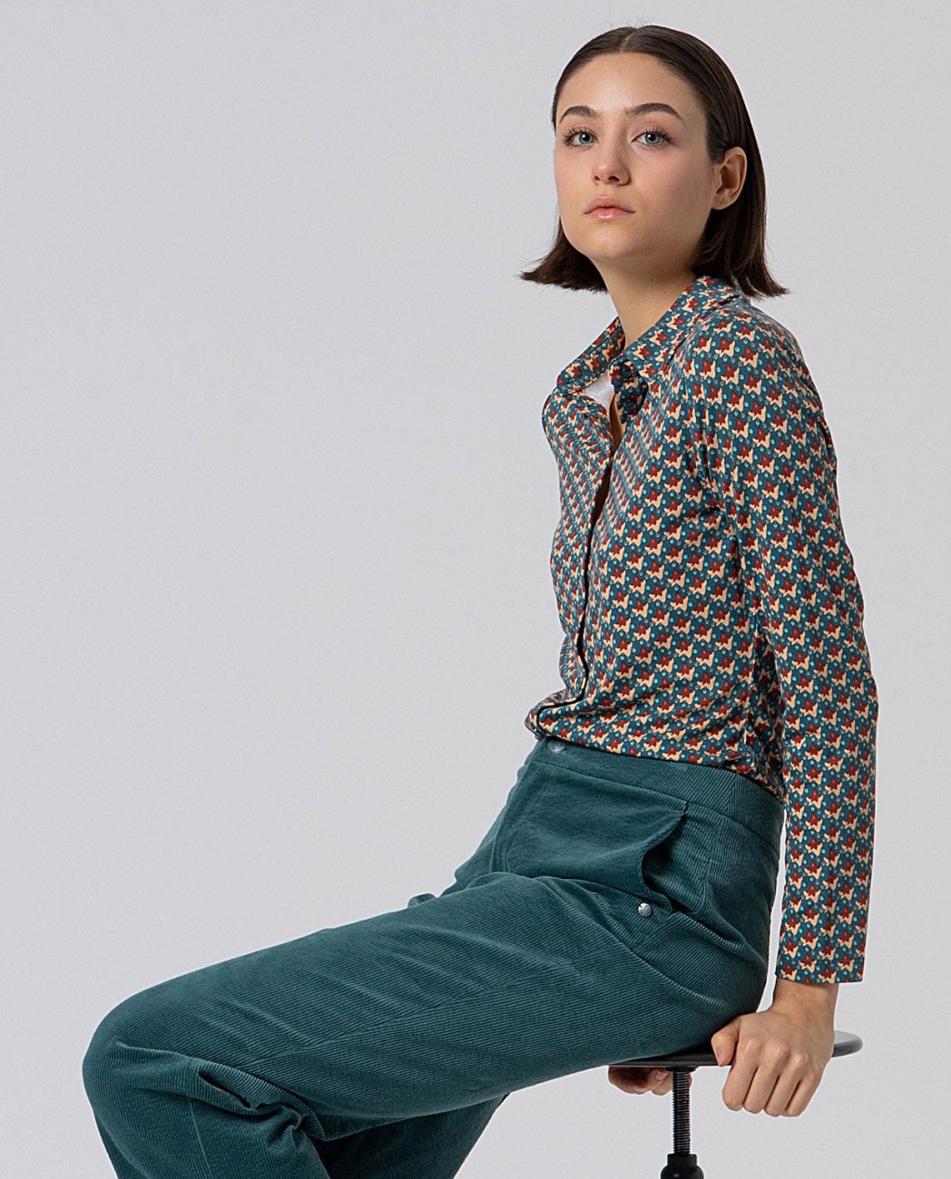 Pantalon de pana Surkana