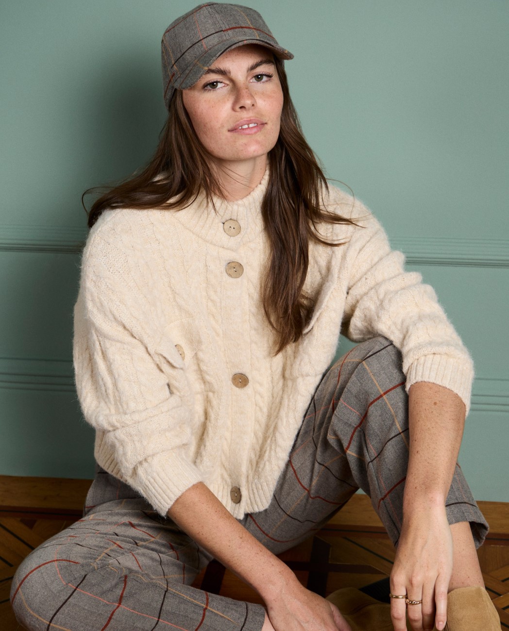 Pantalon cuadro Surkana