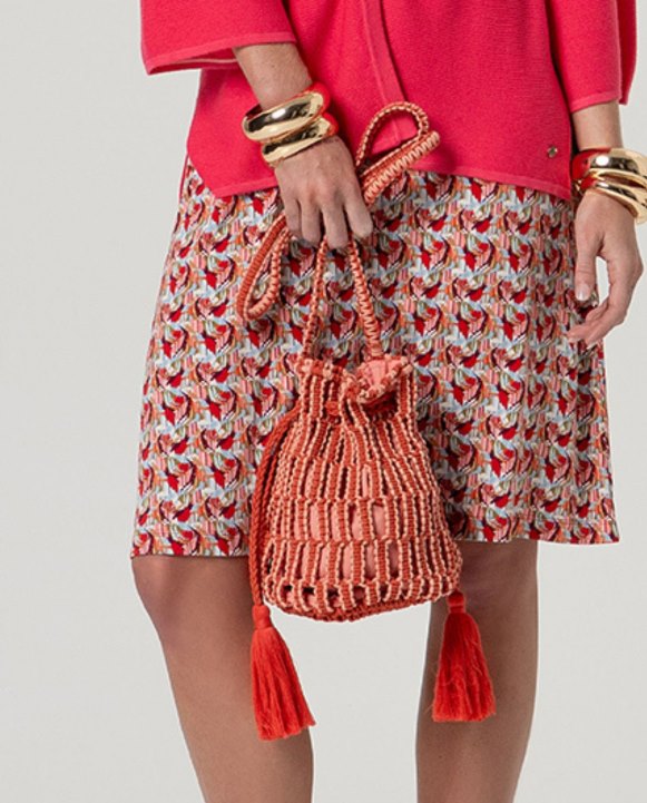 Bolso algodon Surkana