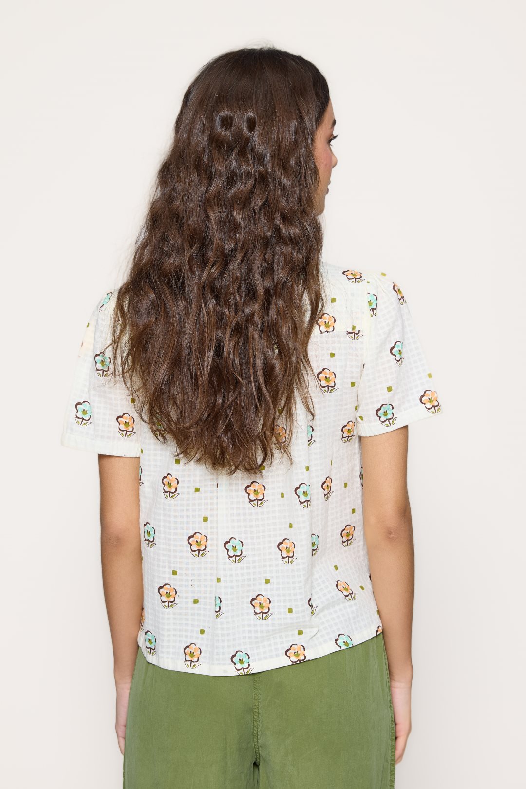 Camisa flores MDM