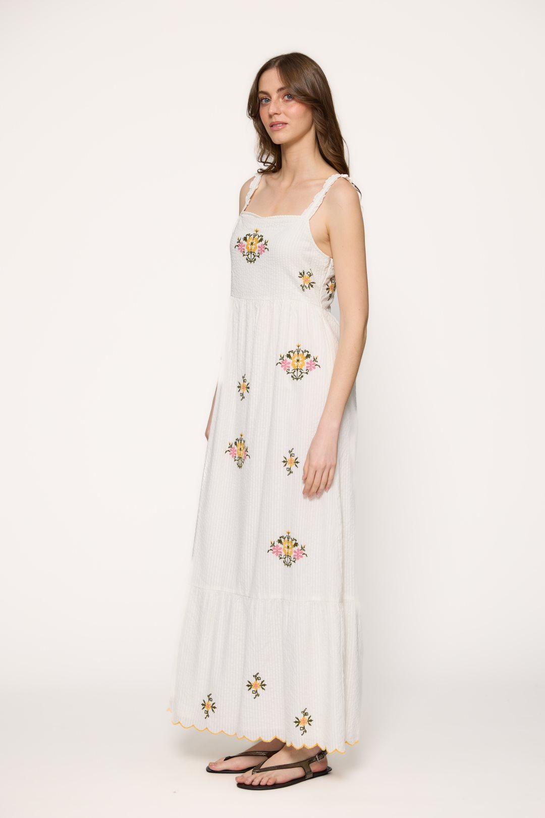 Vestido blanco MDM