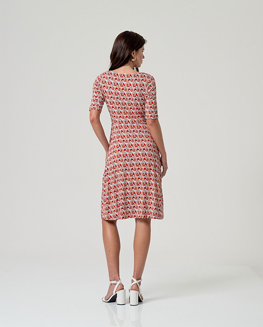 Vestido cruzado Surkana