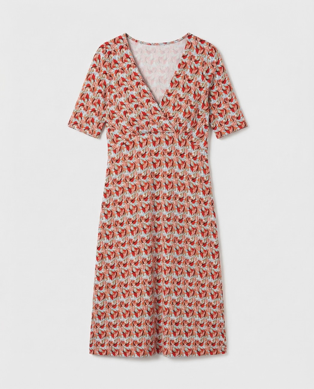 Vestido cruzado Surkana