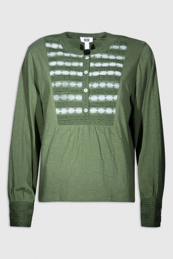 Camisa verde MDM