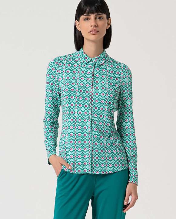 Camiseta verdeagua Surkan