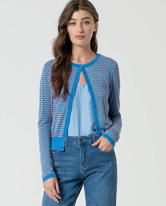 Chaqueta corta punto Surkana