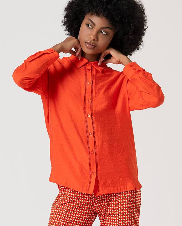 Camisa Surkana con fornitura