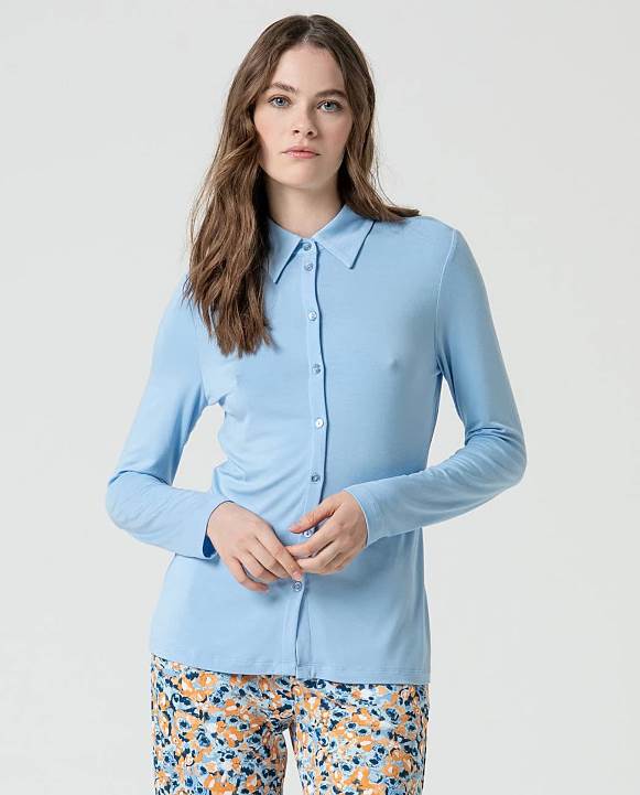 Camisa lisa Bamboo Surkana