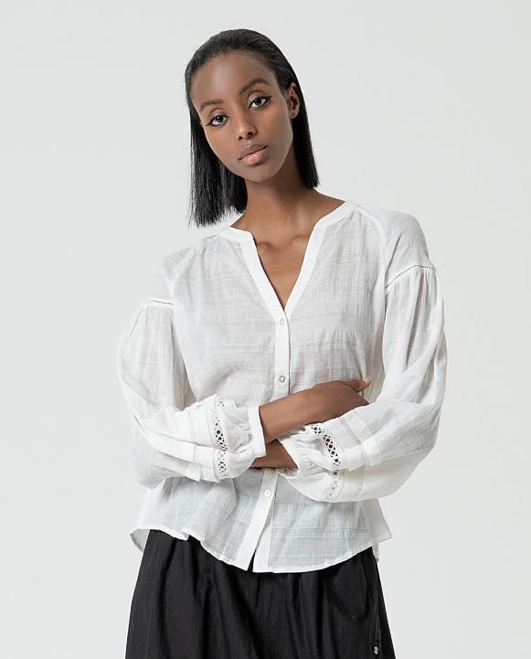 Camisa algodon Surkana
