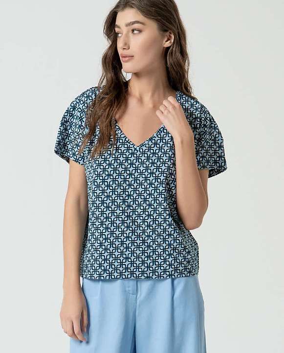 Camiseta estampada Surkana