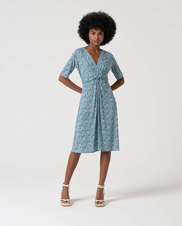 Vestido azulado Surkana
