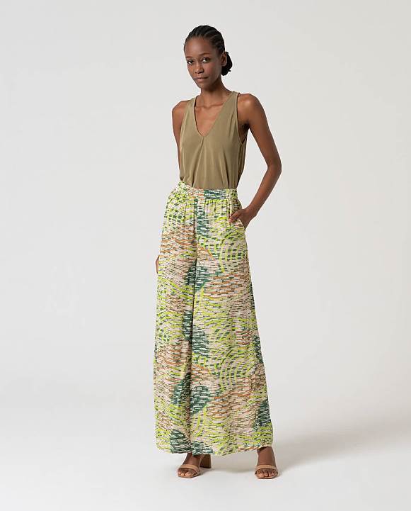 Pantalon estampado Surkana
