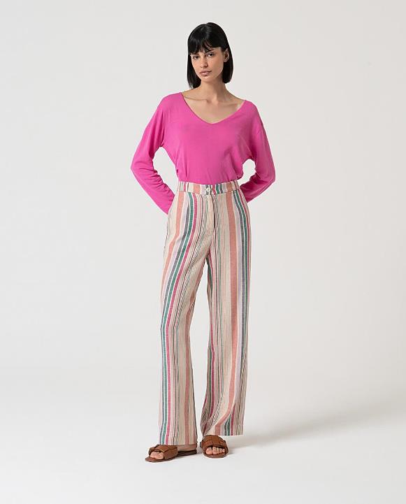 Pantalon lino Surkana