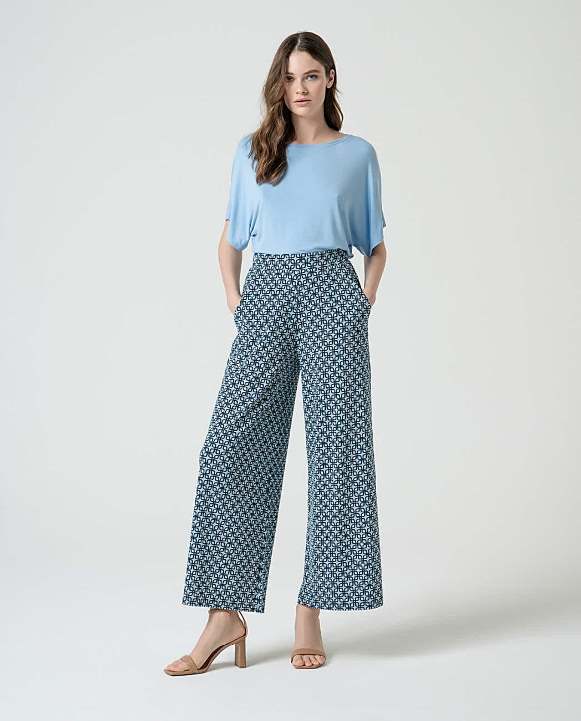 Pantalon estampado Surkana